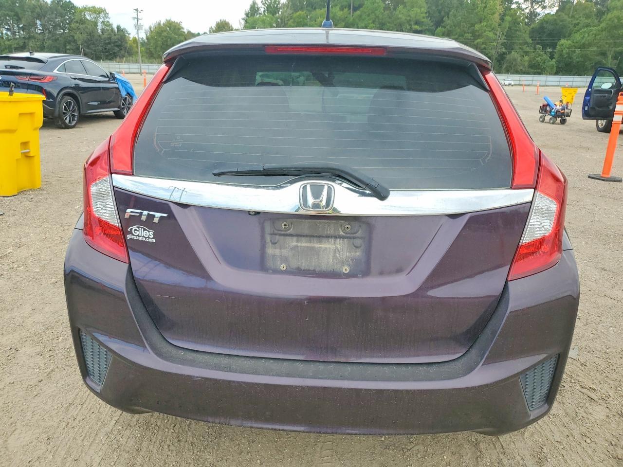 2016 HONDA FIT EX — Фото 6 из 12