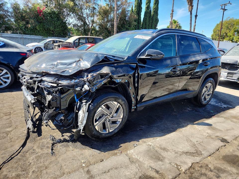 2025 HYUNDAI TUCSON KM8JBDD18SU372945