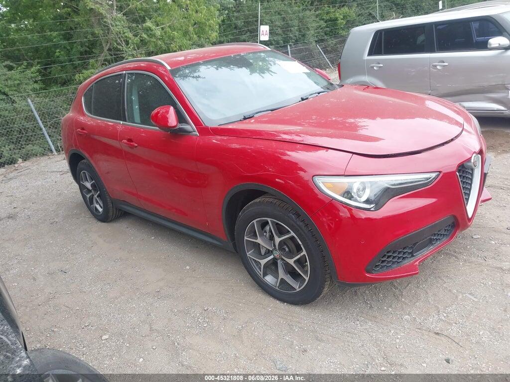 ZASPAKBNXK7C31179 2019 ALFA ROMEO STELVIO photo no. 1