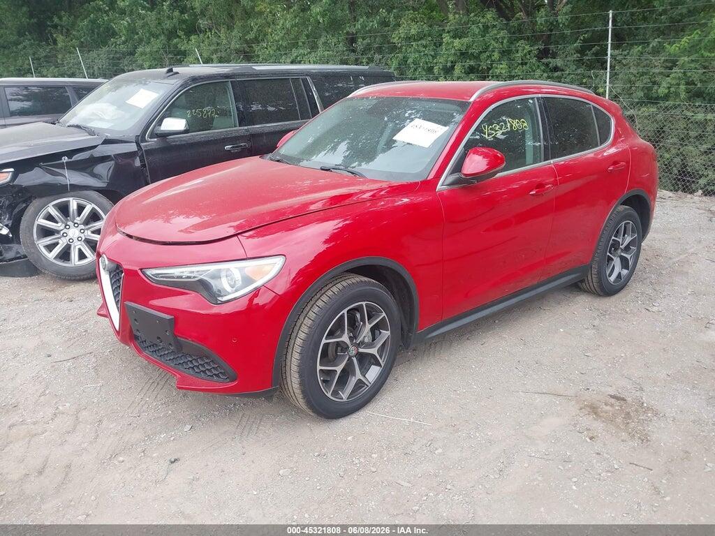 ZASPAKBNXK7C31179 2019 ALFA ROMEO STELVIO photo no. 2