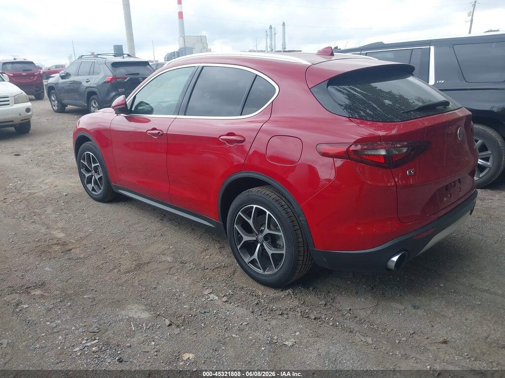 ZASPAKBNXK7C31179 2019 ALFA ROMEO STELVIO photo no. 3
