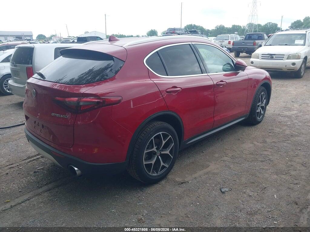 ZASPAKBNXK7C31179 2019 ALFA ROMEO STELVIO photo no. 4