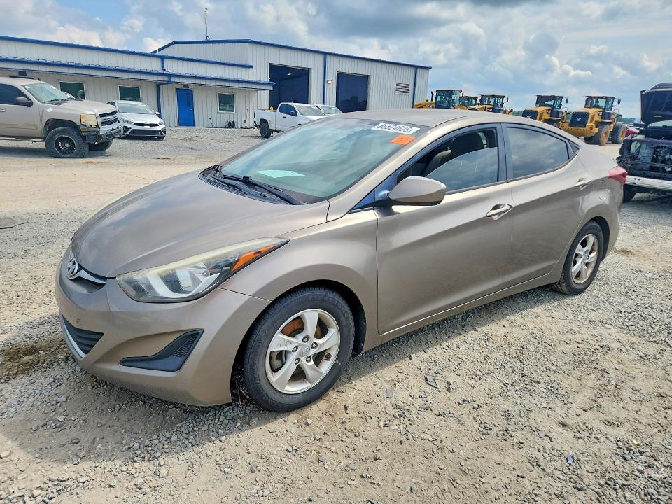 2015 HYUNDAI ELANTRA 5NPDH4AE5FH604506