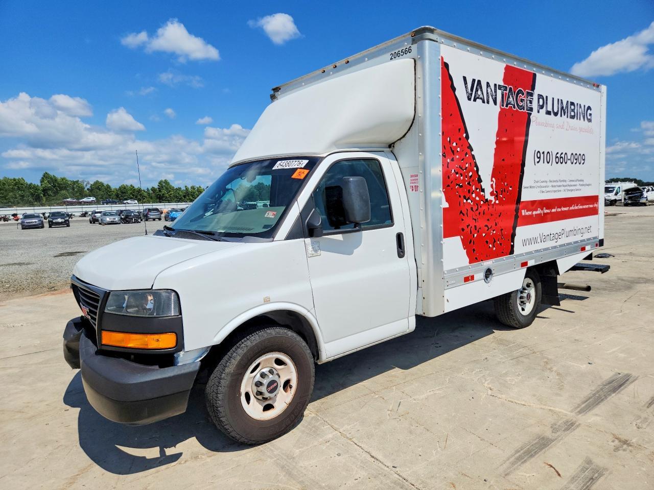 2018 GMC SAVANA 1GD07RFP7J1220893