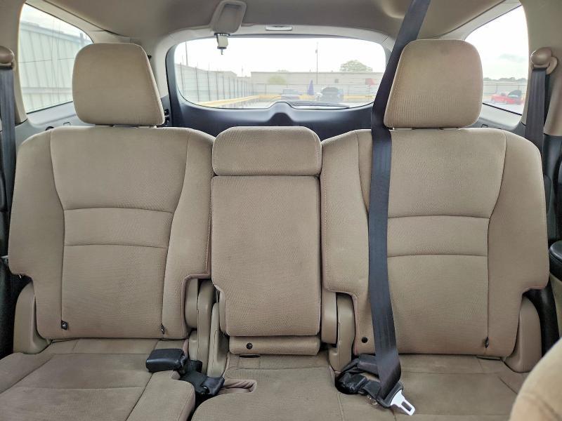 2016 HONDA PILOT EX — Фото 10 из 14