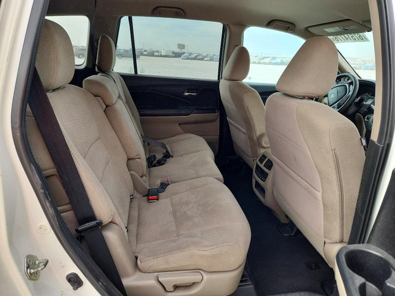 2016 HONDA PILOT EX — Фото 11 из 14