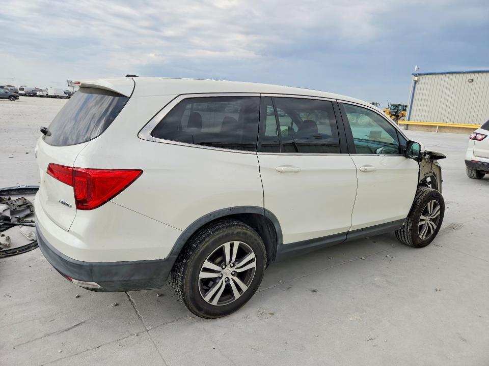2016 HONDA PILOT EX — Фото 3 из 14