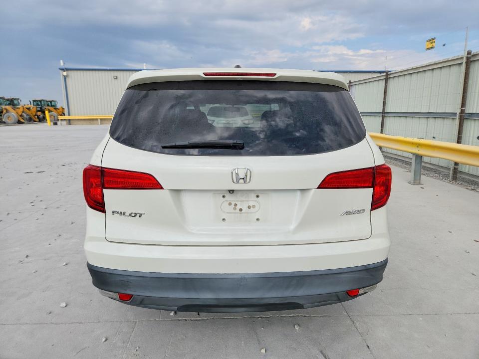 2016 HONDA PILOT EX — Фото 6 из 14