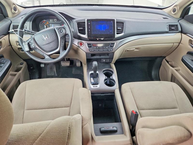 2016 HONDA PILOT EX — Фото 8 из 14