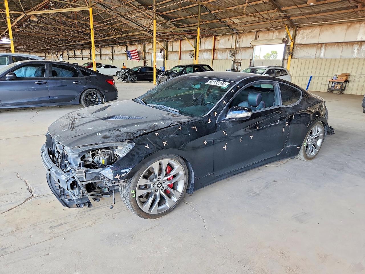 2015 HYUNDAI GENESIS COUPE KMHHU6KJ7FU124330
