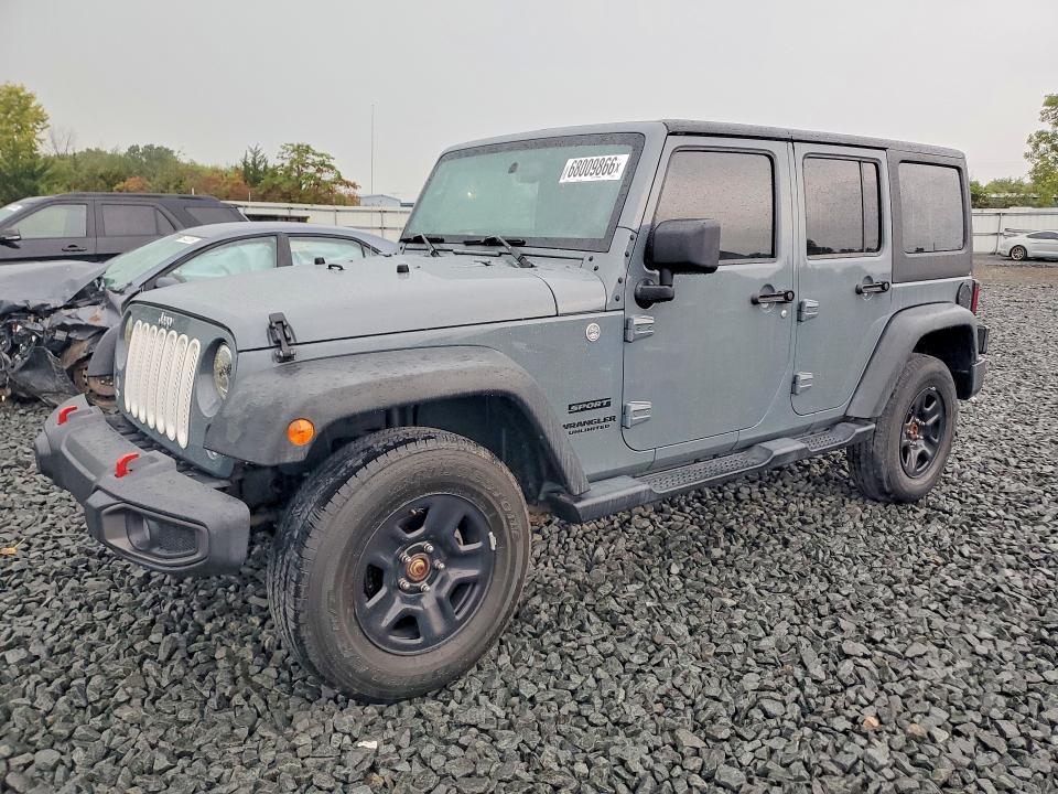 2014 JEEP WRANGLER UNLIMITED 1C4BJWDG0EL218266