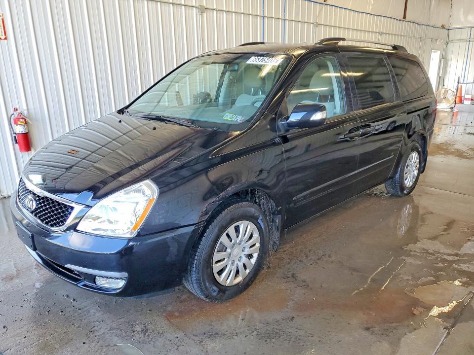 2014 KIA SEDONA KNDMG4C79E6565459