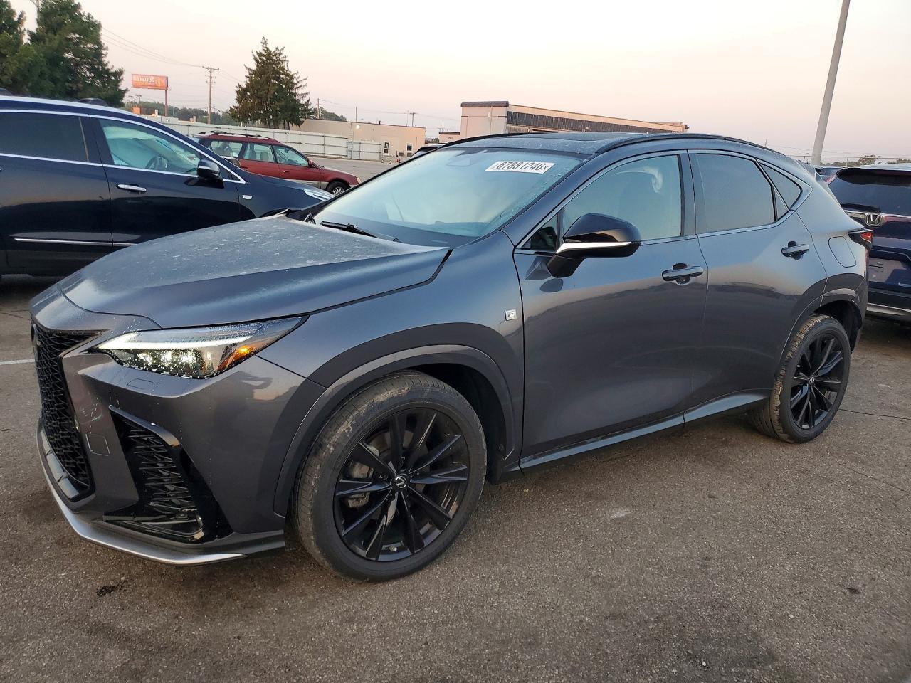 2022 LEXUS NX JTJKGCEZ3N2007059