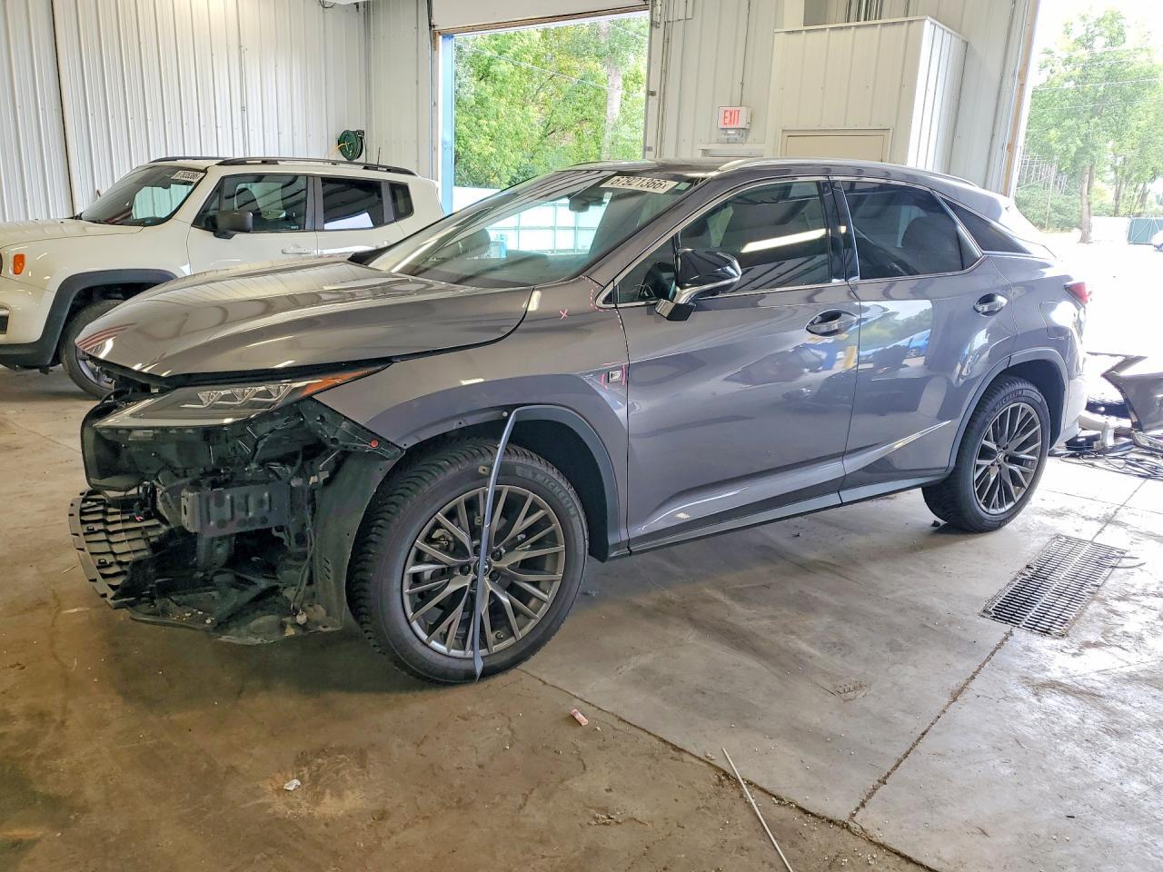 2022 LEXUS RX 2T2SZMDA4NC323629
