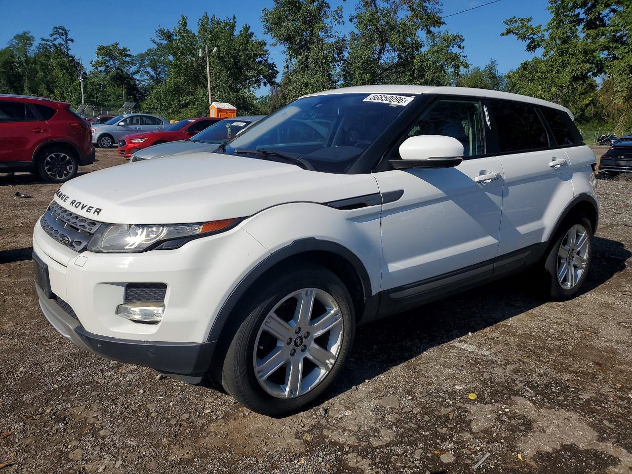 2013 LAND ROVER RANGE ROVER EVOQUE SALVR2BG9DH828792