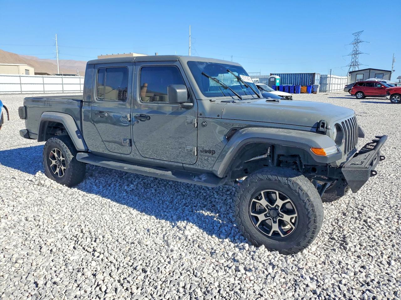 2020 JEEP GLADIATOR OVERLAND — Фото 4 из 12
