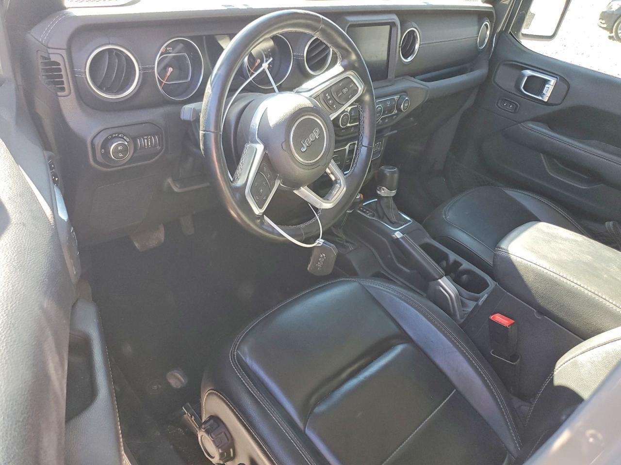 2020 JEEP GLADIATOR OVERLAND — Фото 8 из 12