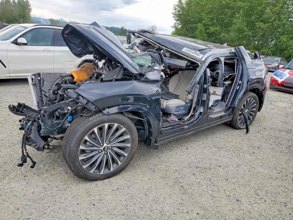 2023 HYUNDAI PALISADE KM8R7DGE9PU515802