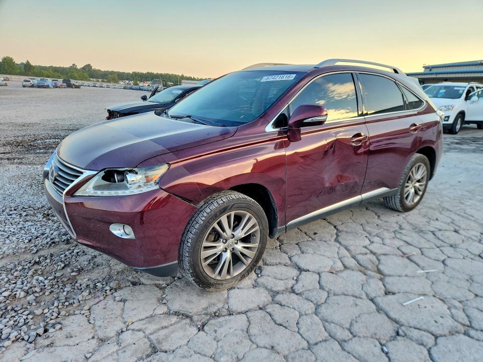 2013 LEXUS RX 2T2ZK1BA9DC114468