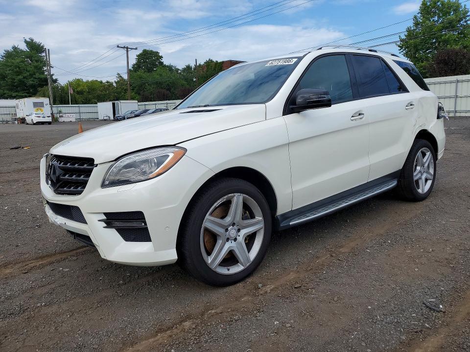 2013 MERCEDES-BENZ ML 4JGDA7DB9DA151921
