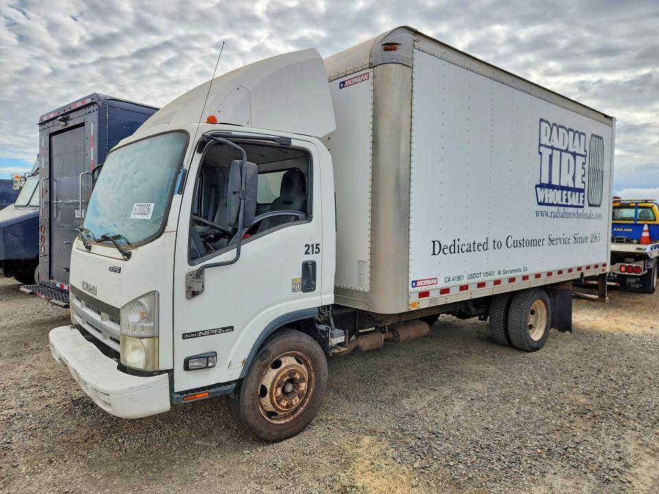 2015 ISUZU NPR HD 54DC4W1B2FS804569