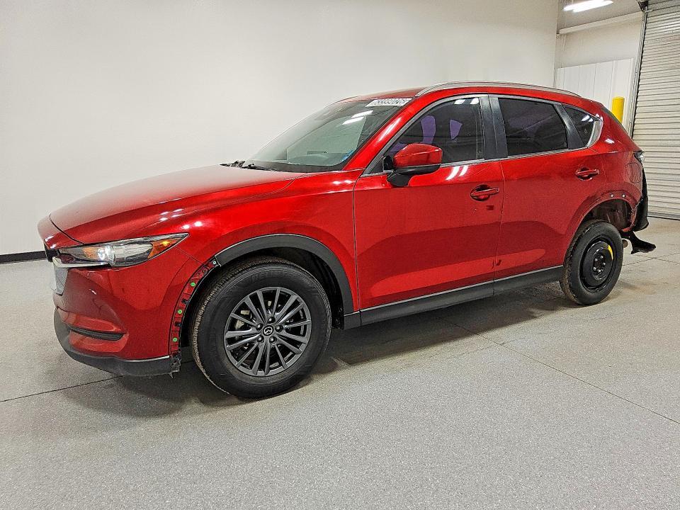 2021 MAZDA CX-5 JM3KFABM3M0318401