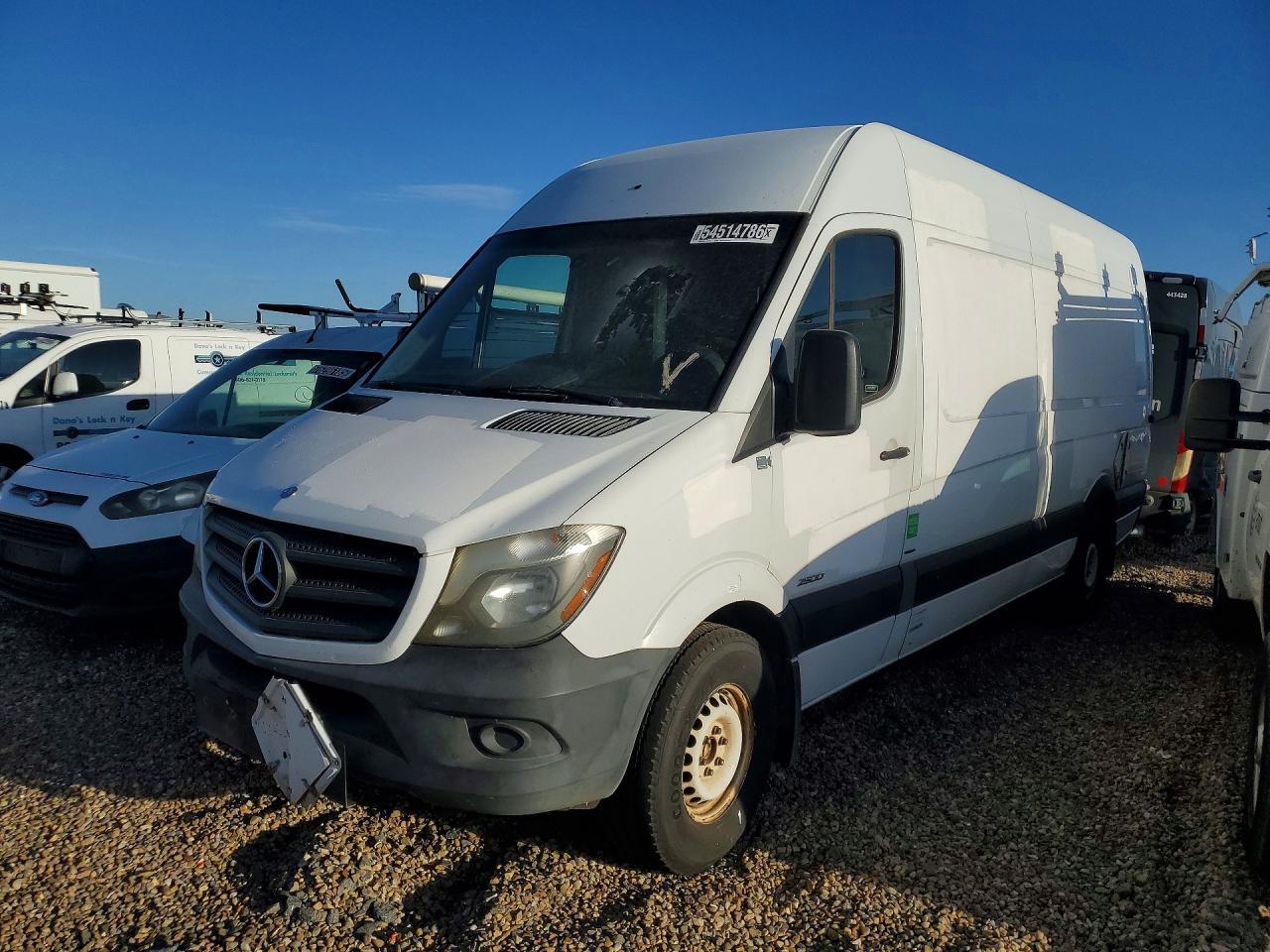 2014 MERCEDES BENZ SPRINTER WD3PE8DE5E5901163