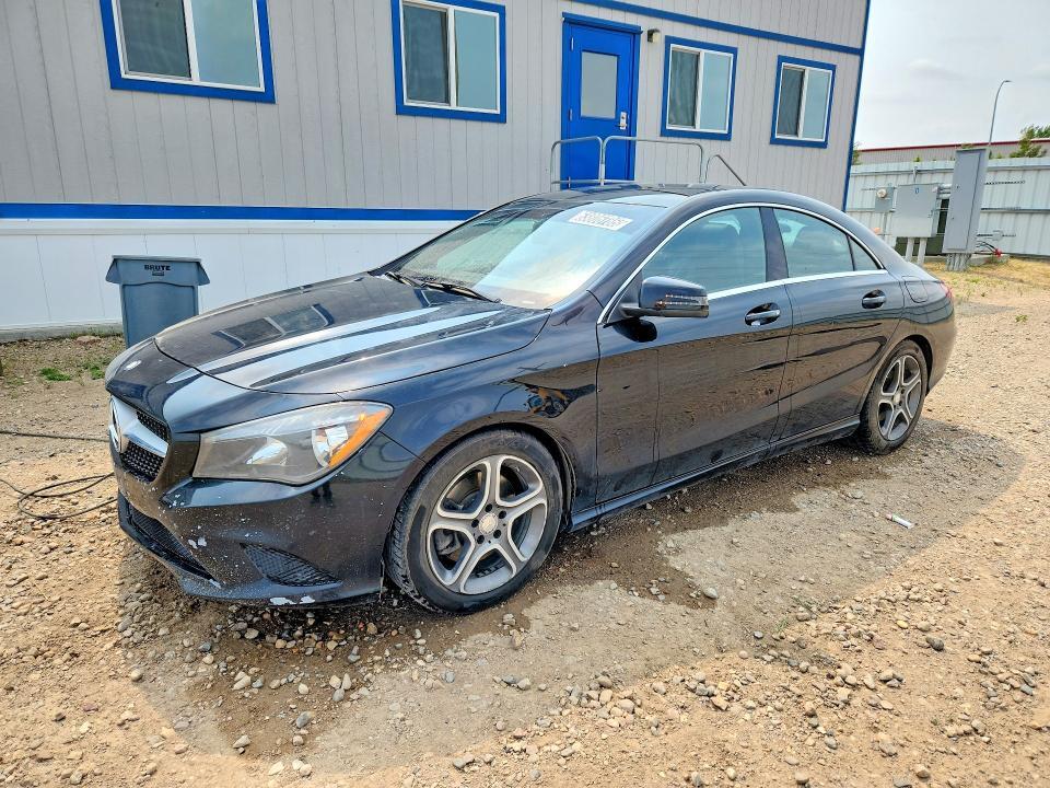 2014 MERCEDES-BENZ CLA WDDSJ4GB4EN109145