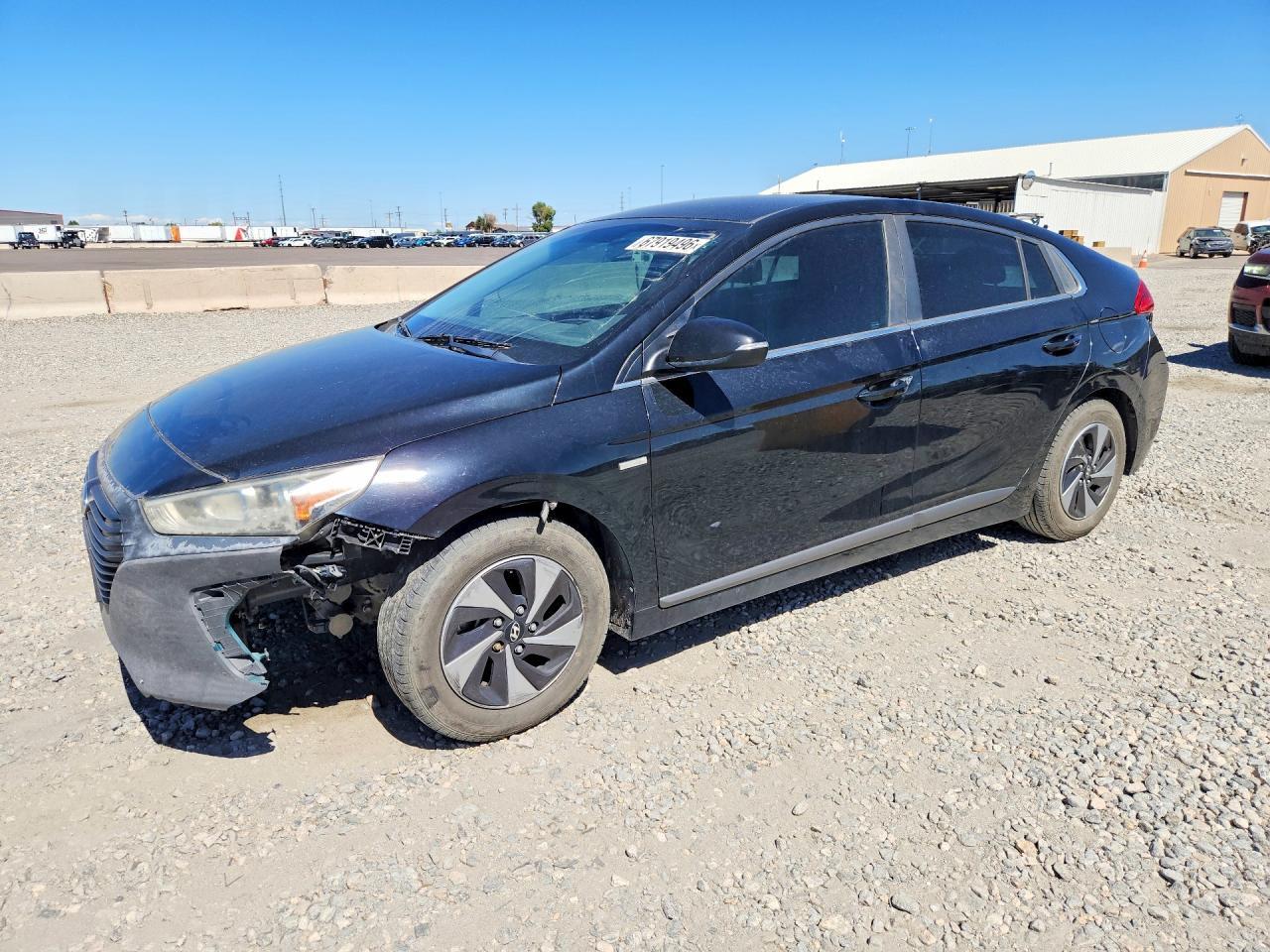 2017 HYUNDAI IONIQ KMHC75LC5HU030445