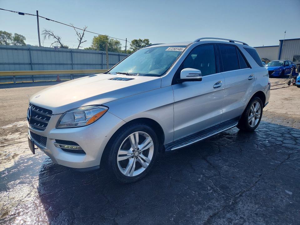 2014 MERCEDES-BENZ ML 4JGDA2EB0EA427647