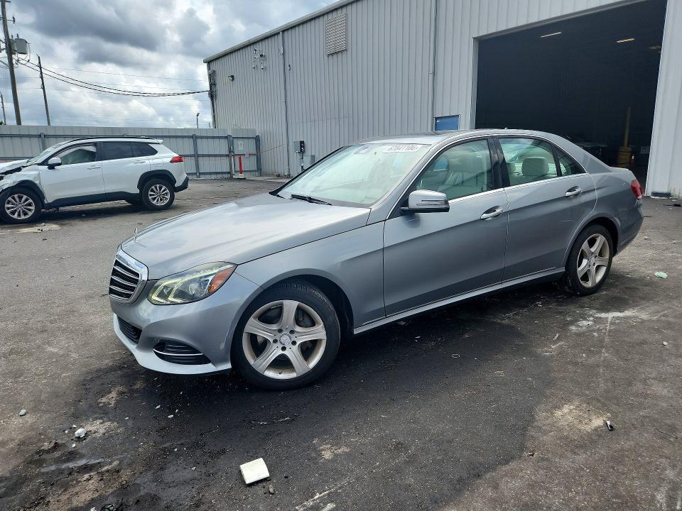 2014 MERCEDES-BENZ E WDDHF5KB0EA813410