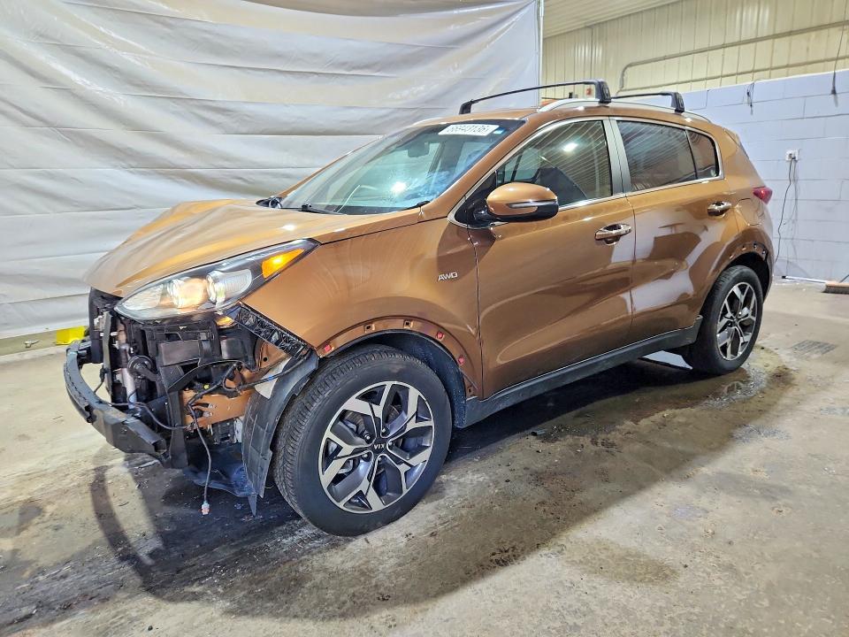 2020 KIA SPORTAGE KNDPNCAC1L7702320