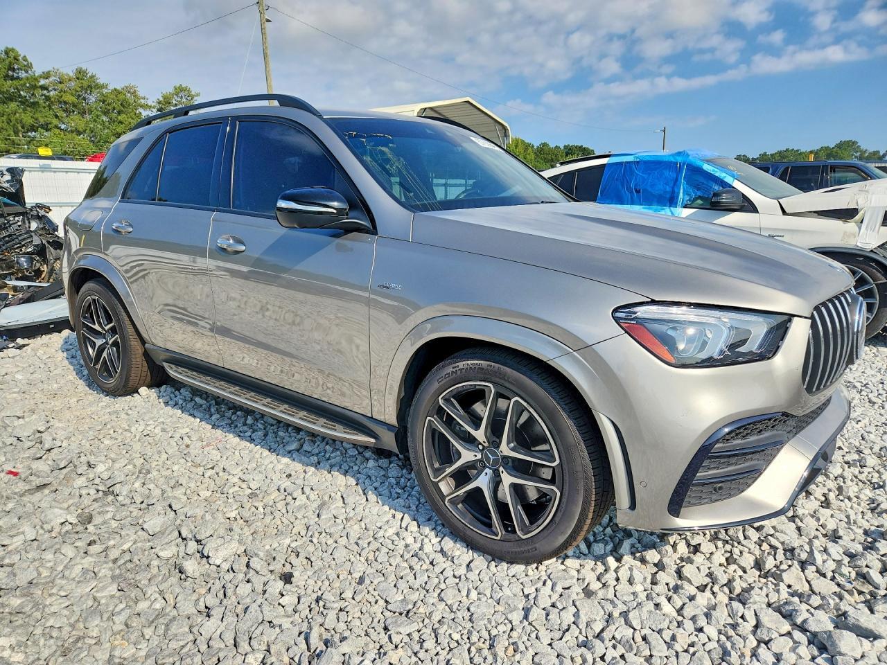 2021 MERCEDES-BENZ GLE AMG 53 4MATIC — Фото 4 из 13