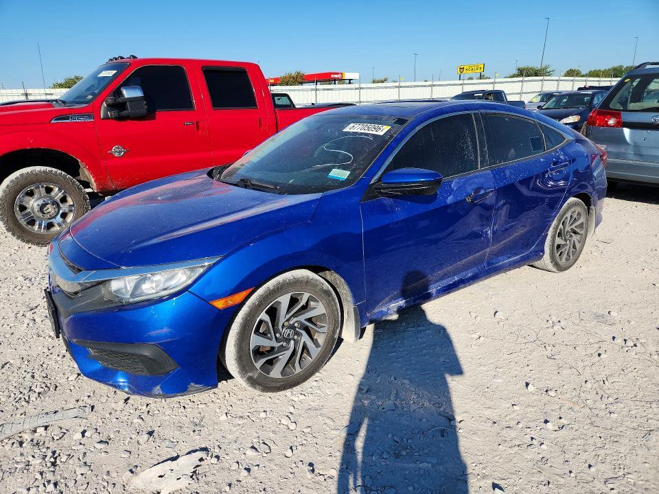 19XFC2F79JE043990 2018 HONDA CIVIC photo no. 1