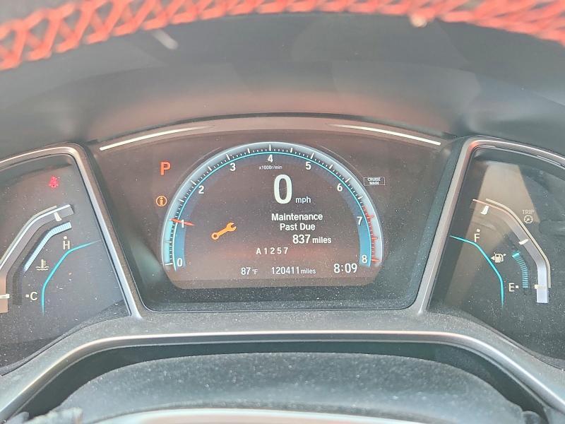 19XFC2F79JE043990 2018 HONDA CIVIC photo no. 9