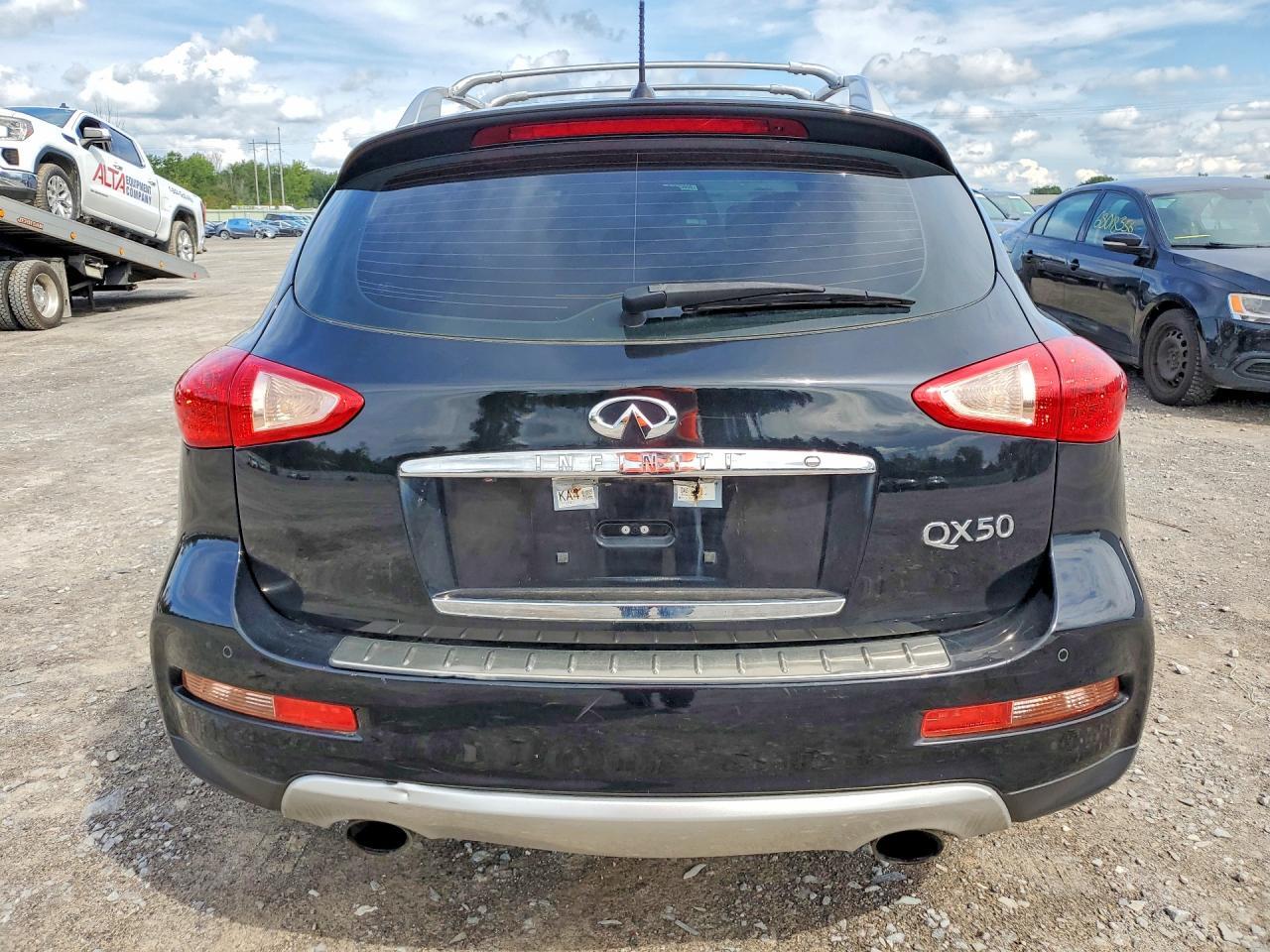 2016 INFINITI QX50 BASE — Фото 6 из 13