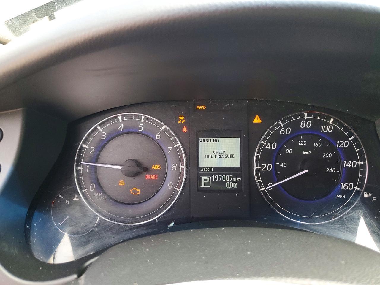 2016 INFINITI QX50 BASE — Фото 9 из 13