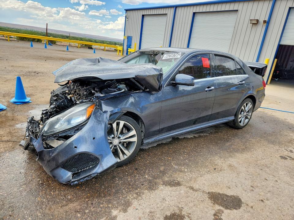 2014 MERCEDES-BENZ E WDDHF8JB0EB022551