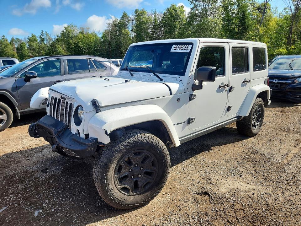 2016 JEEP WRANGLER UNLIMITED 1C4BJWEG3GL201785