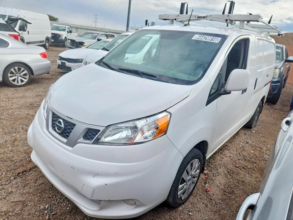 2021 NISSAN NV200 3N6CM0KN2MK701502