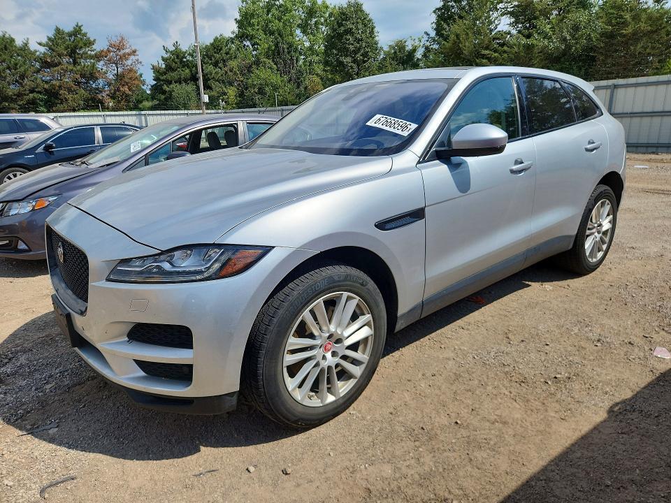 2017 JAGUAR F-PACE SADCK2BV6HA085660