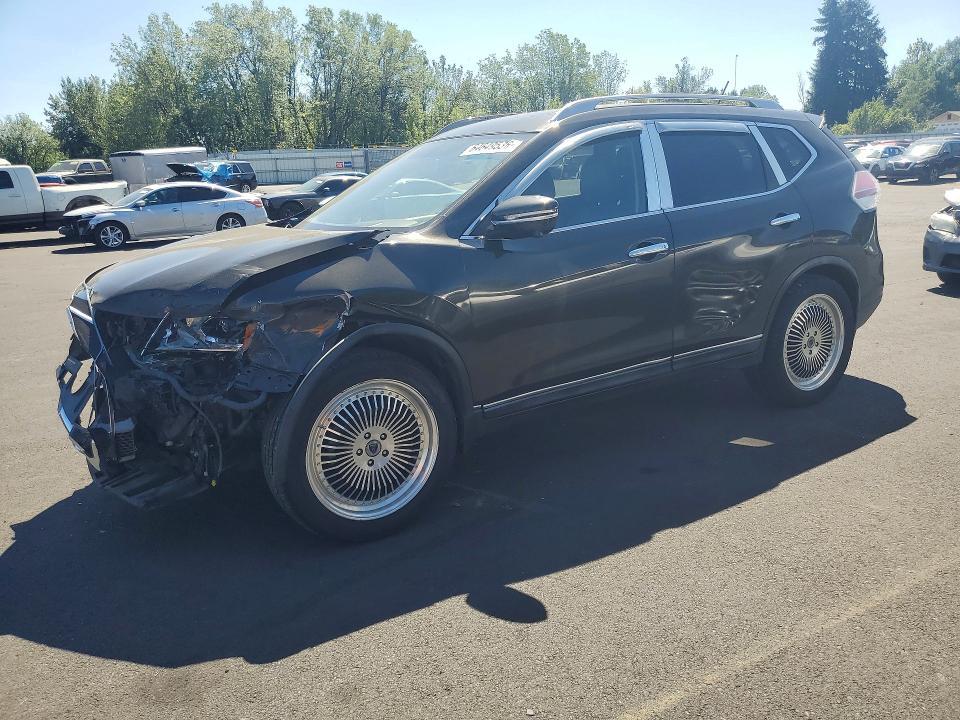 2014 NISSAN ROGUE 5N1AT2MVXEC852483