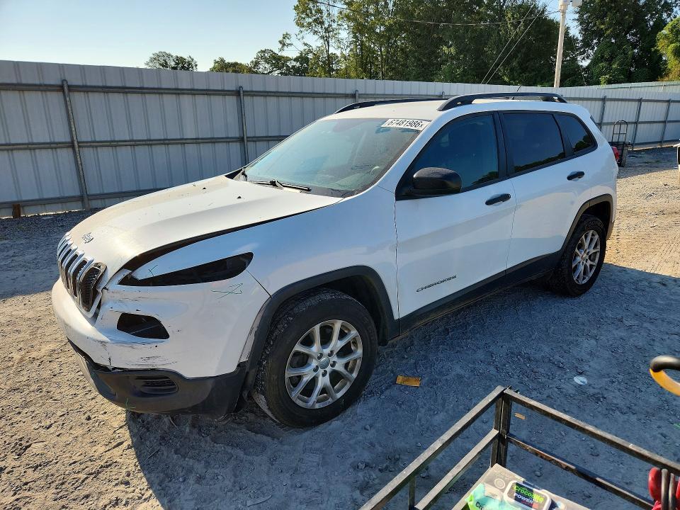 2017 JEEP CHEROKEE 1C4PJMAB6HW584688