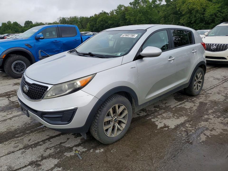 2015 KIA SPORTAGE KNDPBCAC9F7780356