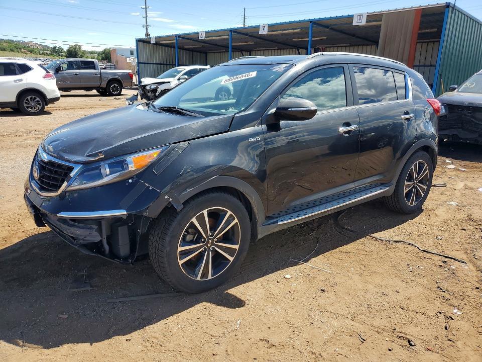2015 KIA SPORTAGE KNDPCCA6XF7793205