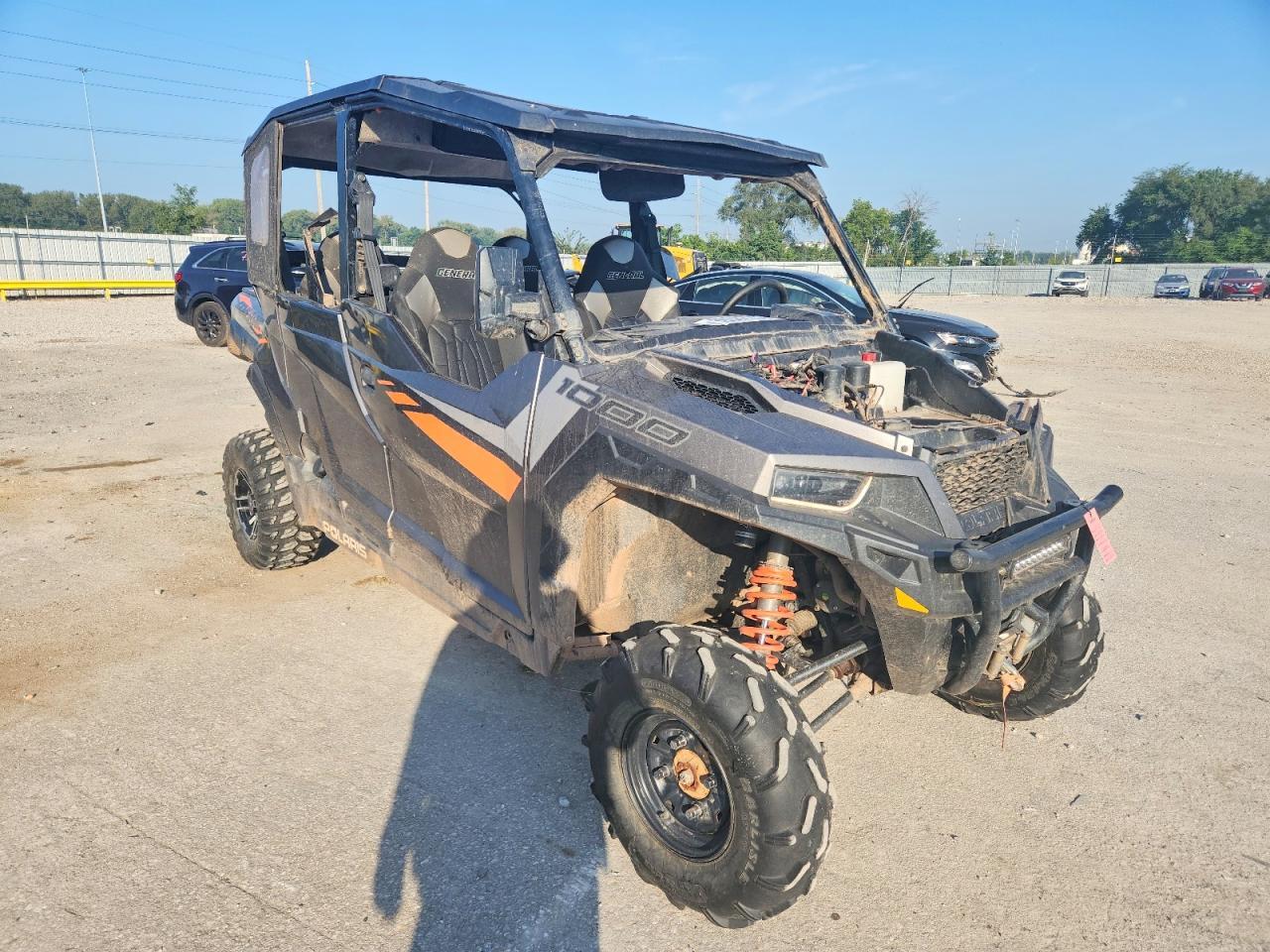 2021 POLARIS GENERAL 3NSG4P995MH215221