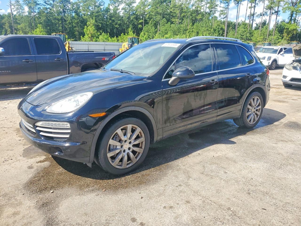 2014 PORSCHE CAYENNE WP1AA2A25ELA96029