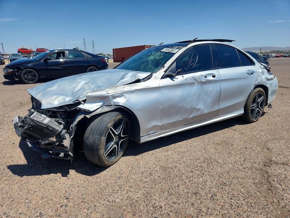 2020 MERCEDES-BENZ C WDDWF8DB1LR541034
