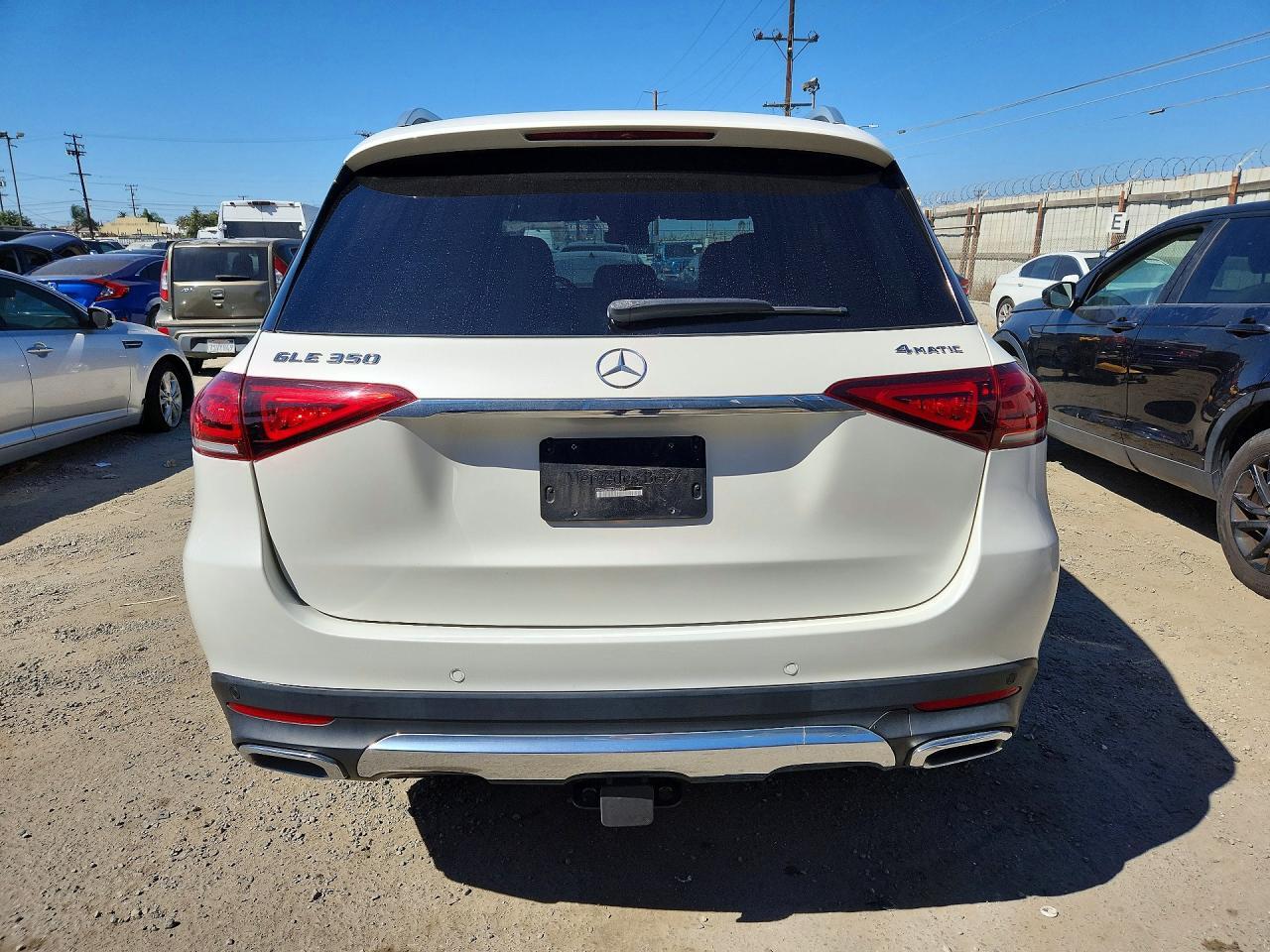2020 MERCEDES-BENZ GLE 350 4MATIC — Фото 6 из 14