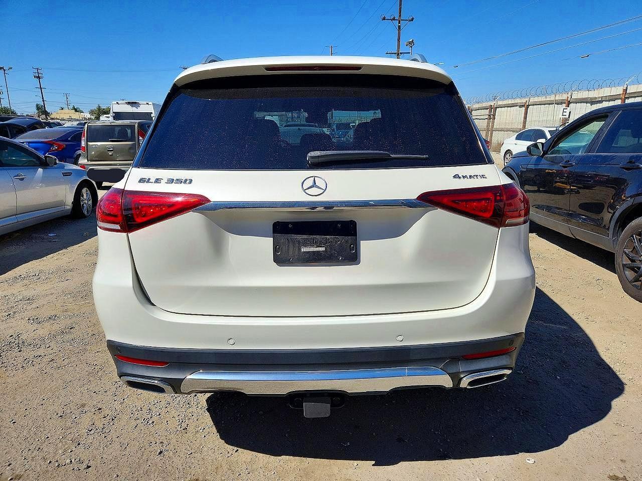 2020 MERCEDES-BENZ GLE 350 4MATIC — Фото 7 из 14